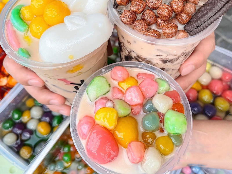 Top topping trà sữa an toàn phù hợp trẻ nhỏ